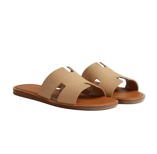 Hermes Izmir Sandal Beige