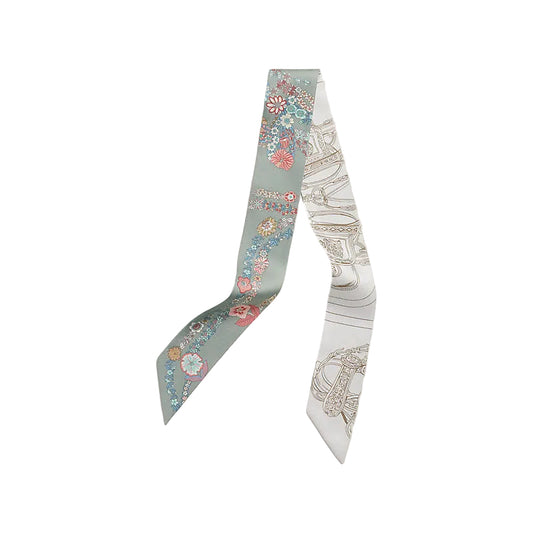 Hermes Brides de Gala en Fleurs Twilly