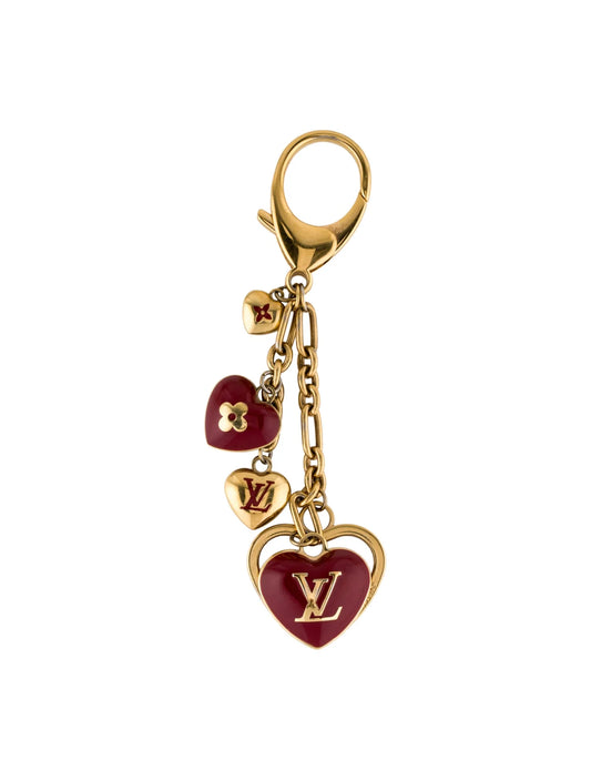 Louis Vuitton Coeur Heart Bag Charm