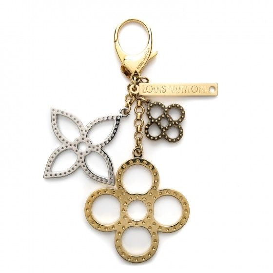 Louis Vuitton Gold Tone Sac Tapage Bag Charm