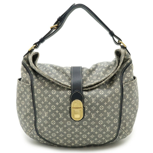 Louis Vuitton Romance Hobo Bag Blue
Canvas