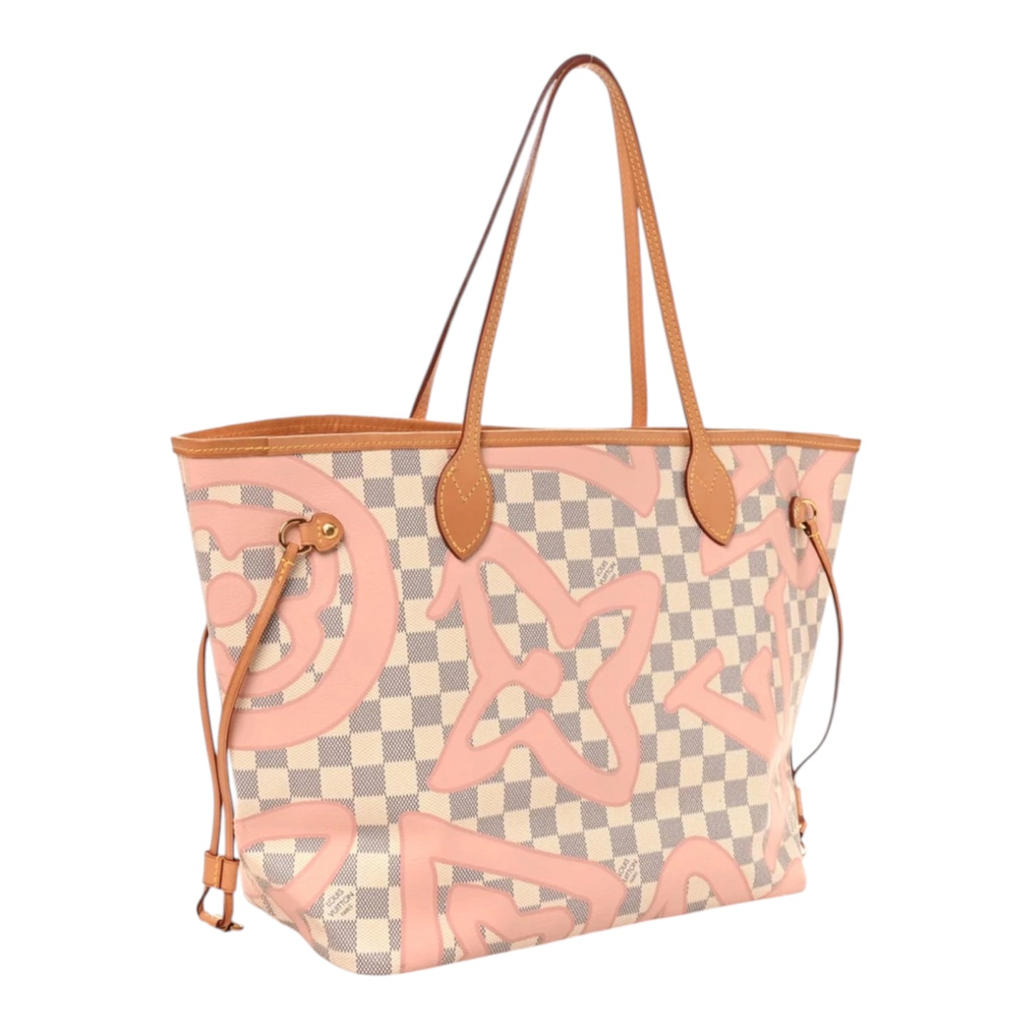 Louis Vuitton Neverfull Limited Edition Damier Tahitienne MM tote bag