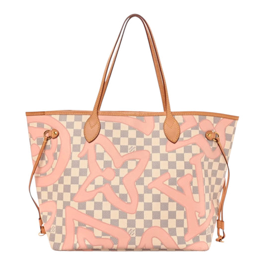 Louis Vuitton Neverfull Limited Edition Damier Tahitienne MM tote bag