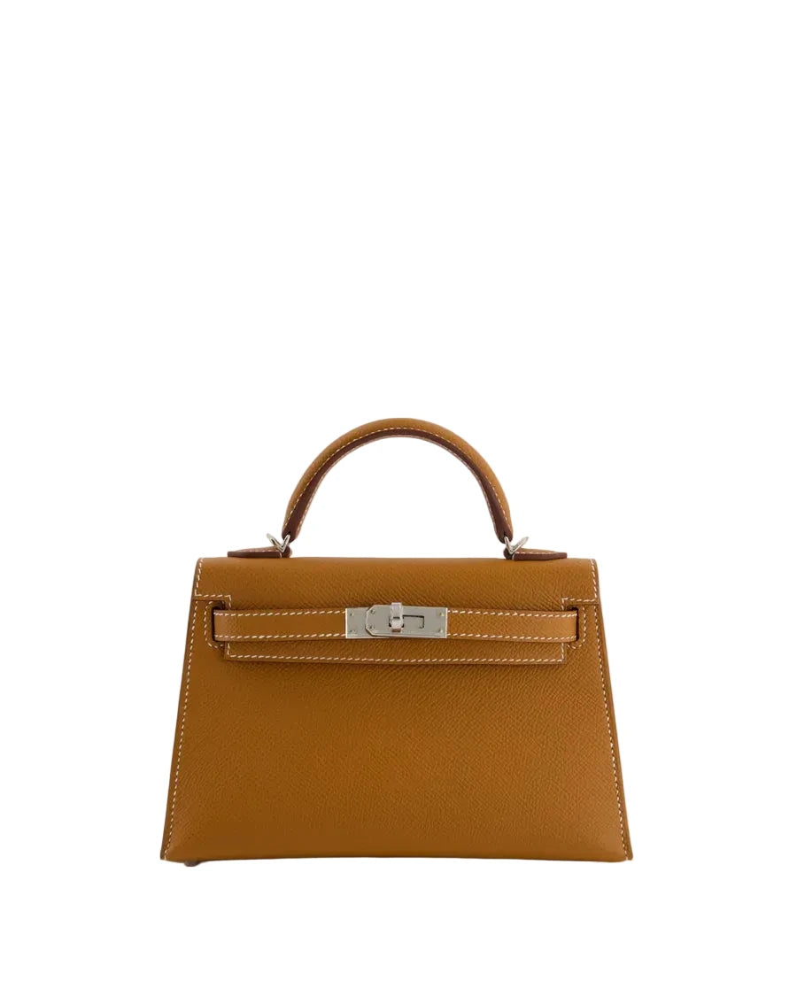Hermès Mini Kelly Gold Palladium Hardware