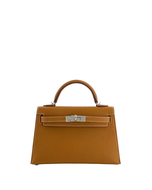 Hermès Mini Kelly Gold Palladium Hardware