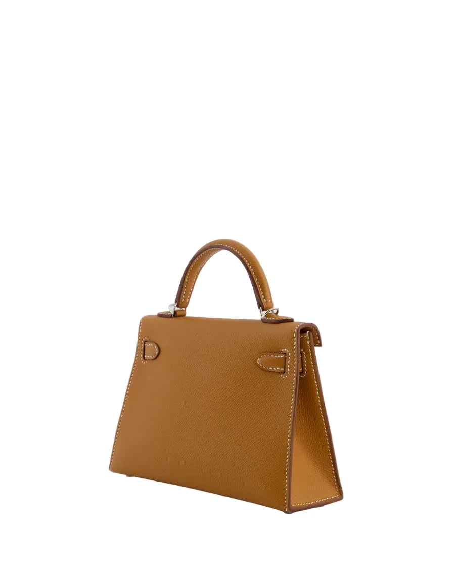 Hermès Mini Kelly Gold Palladium Hardware