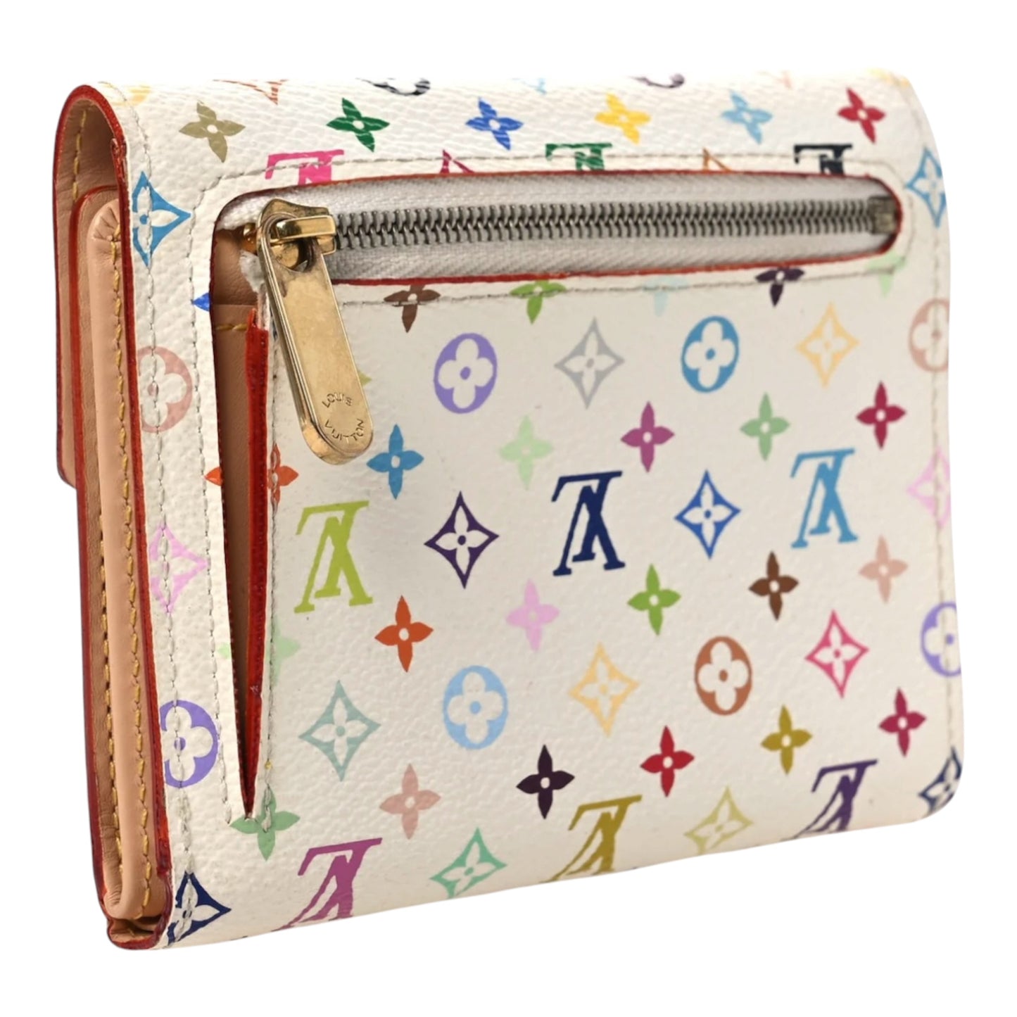 Louis Vuitton Monogram Multicolor Koala Wallet White