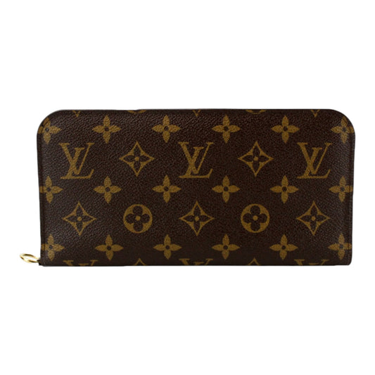 Louis Vuitton Insolite Wallet Monogram Floral Interior