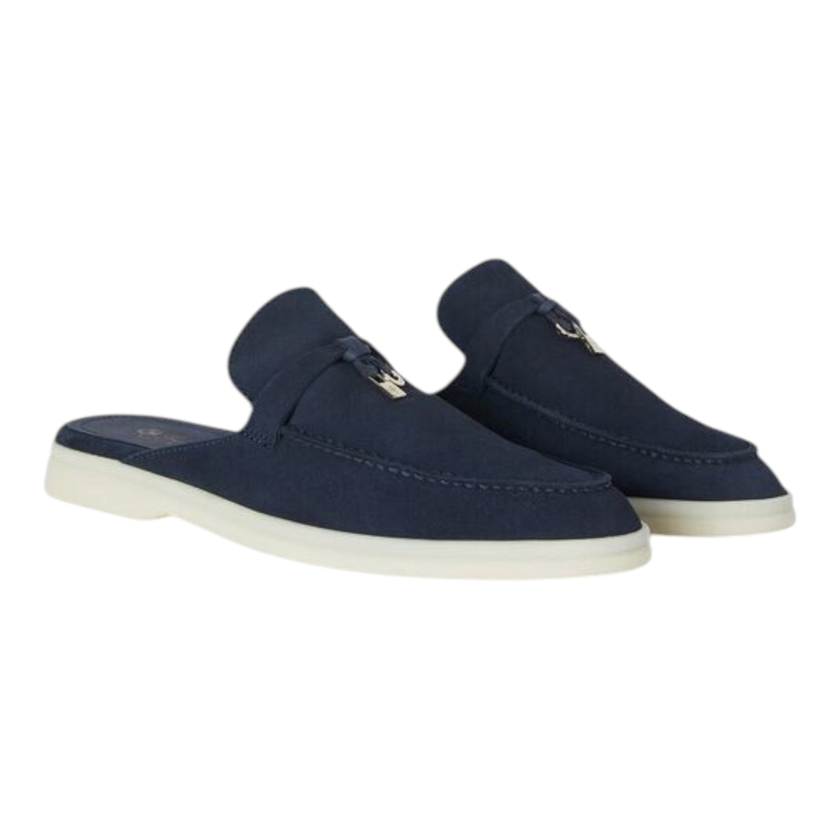 Loro Piana Babouche Charm Walks Navy