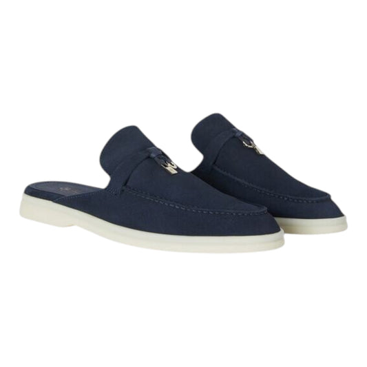 Loro Piana Babouche Charm Walks Navy