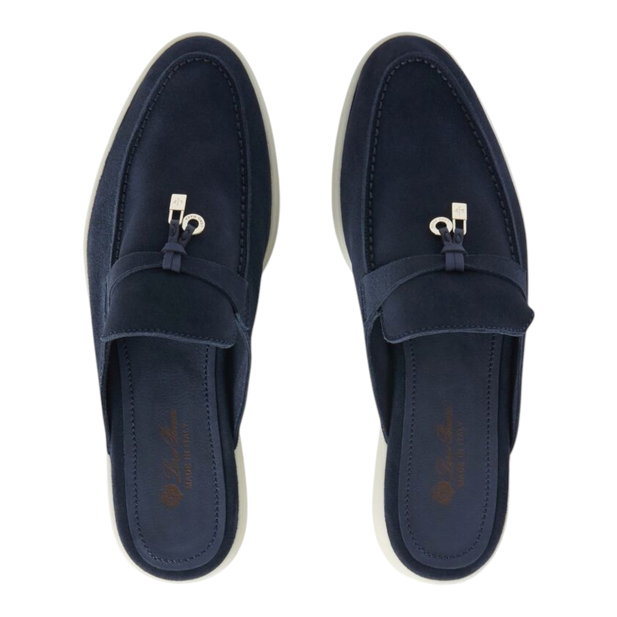 Loro Piana Babouche Charm Walks Navy